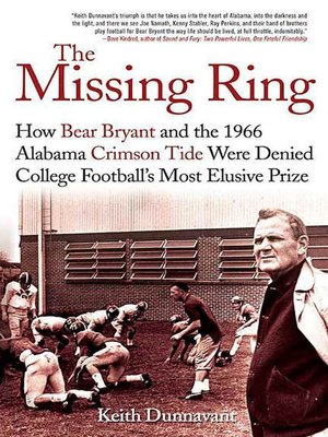cover image of The Missing Ring